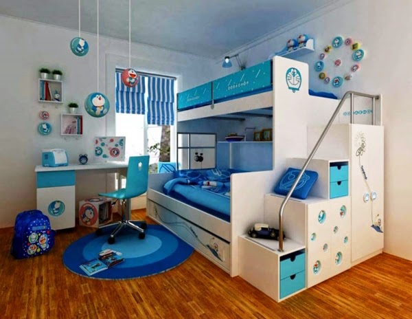 Nursery decor for a fantastic children&#8217;s room design