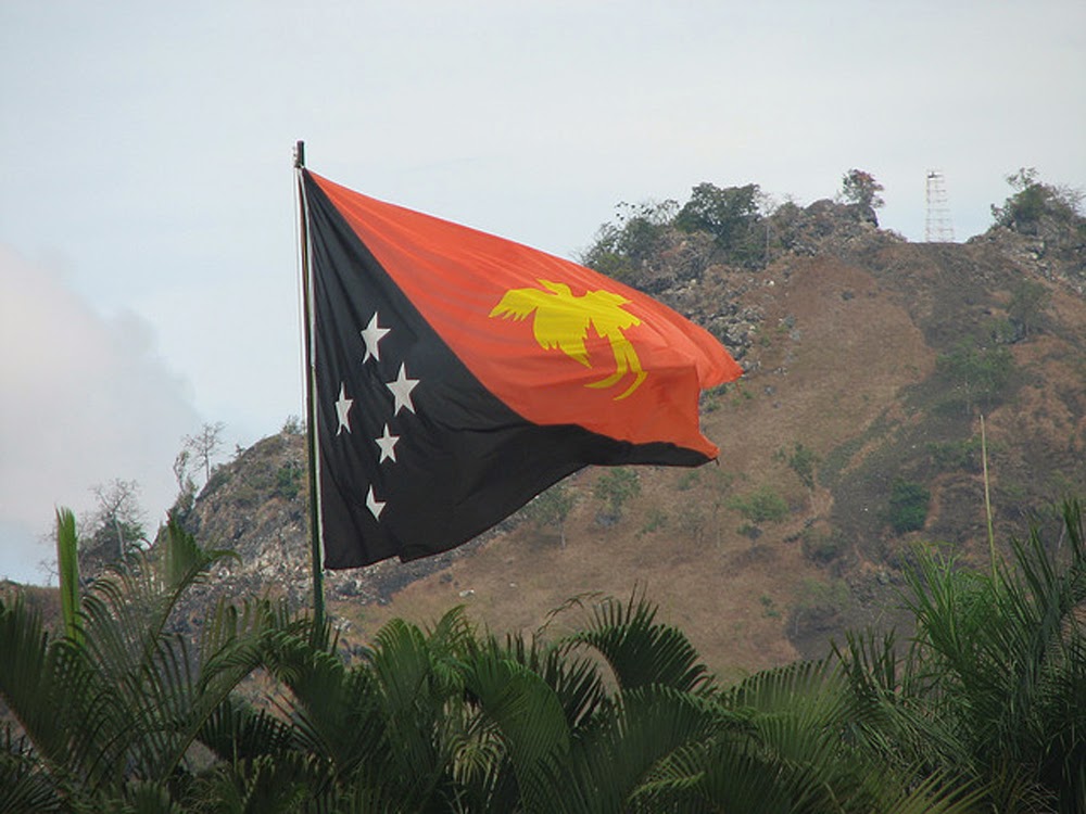 Graafix!: Flag of Papua New Guinea