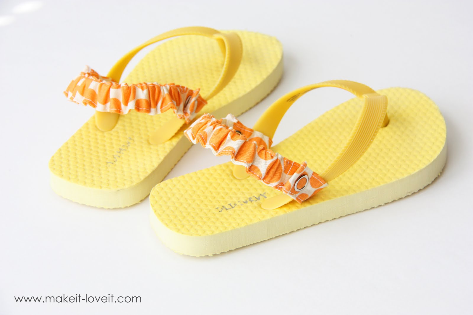 flip flop replacement straps