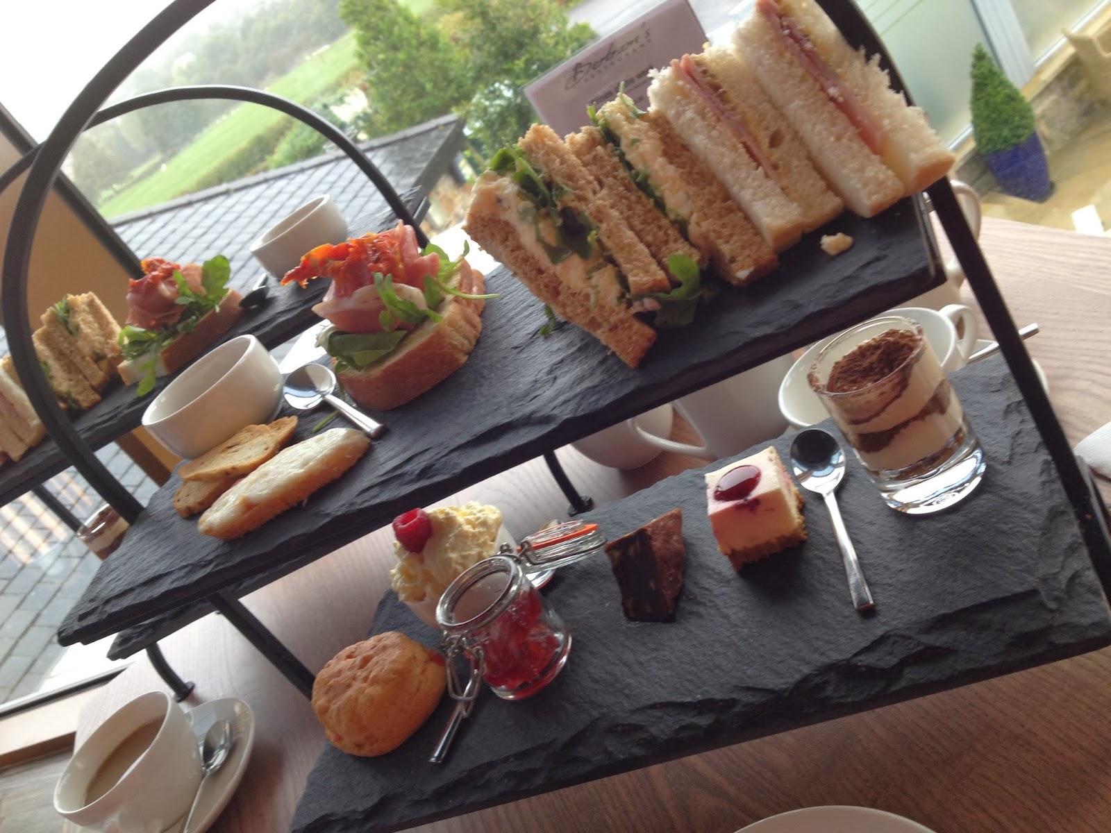 Ms T's Afternoon Teas Bertram's, Burnley, Lancashire