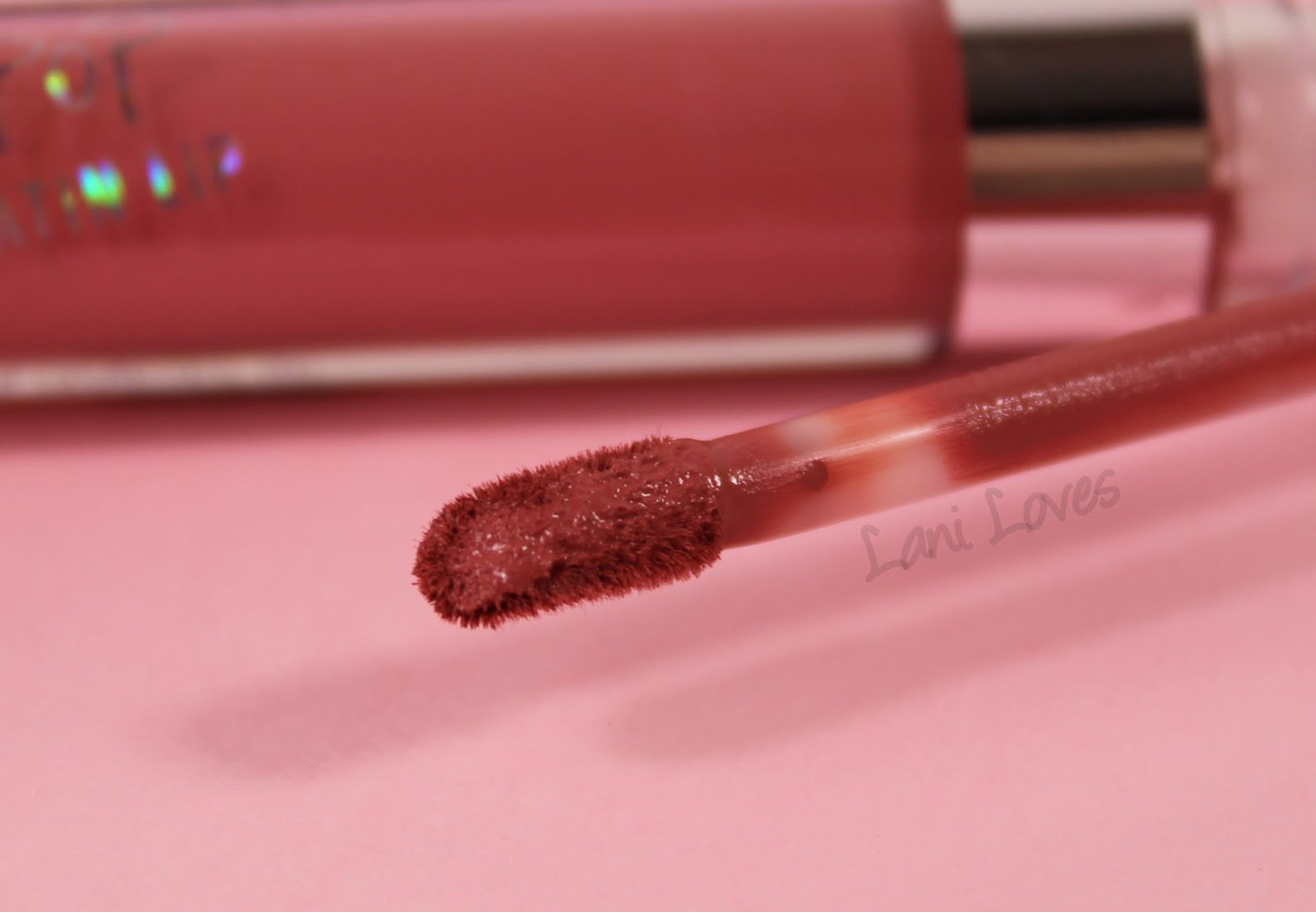 ColourPop Ultra Satin Lips Magic Wand, November and Cozy Swatches