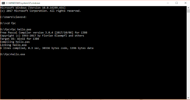 Cara Download dan Install Free Pascal Lengkap dengan Gambar - Zona ...