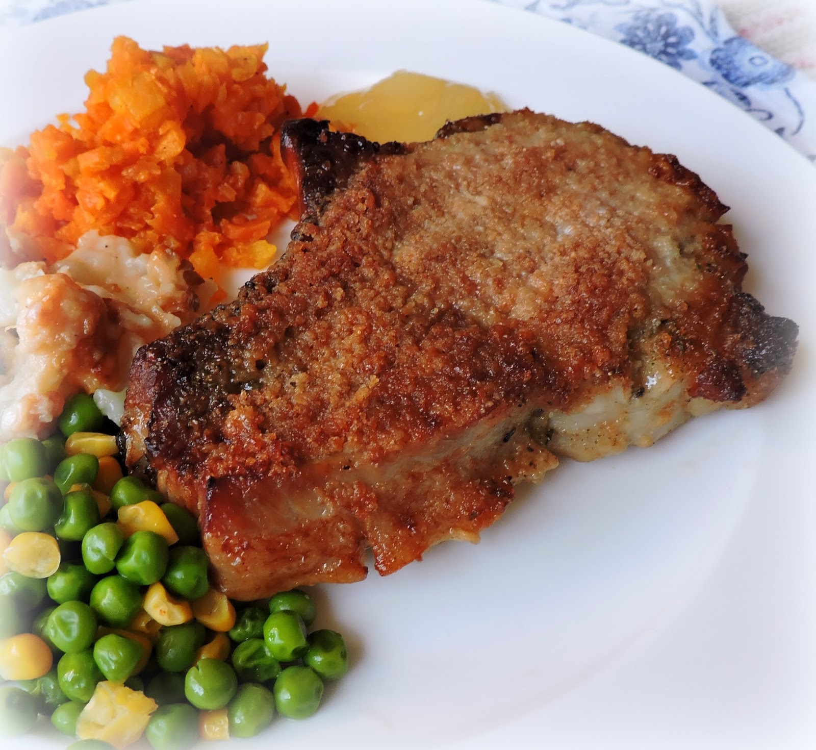 Brined & Breaded Baked Pork Chops The English Kitchen