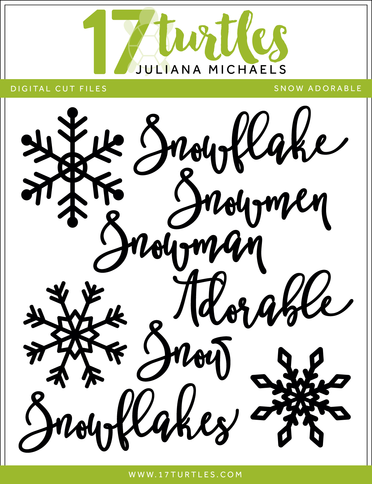 Christmas Scrapbook Page Ideas with Digital Cut Files  Monique Liedtke  17turtles Guest Designer - 17turtles Juliana Michaels