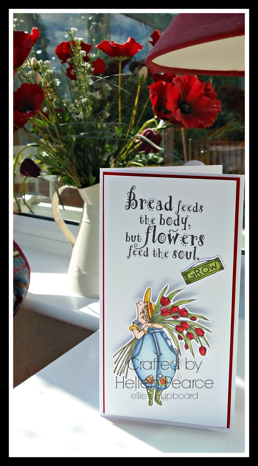 Flowers feed, Daffodils, Crafts