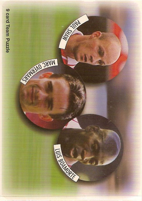 FANS SELECTION 1997/98 FUTERA TRADING CARDS x 15 ARSENAL FOOTBALL CARDS 