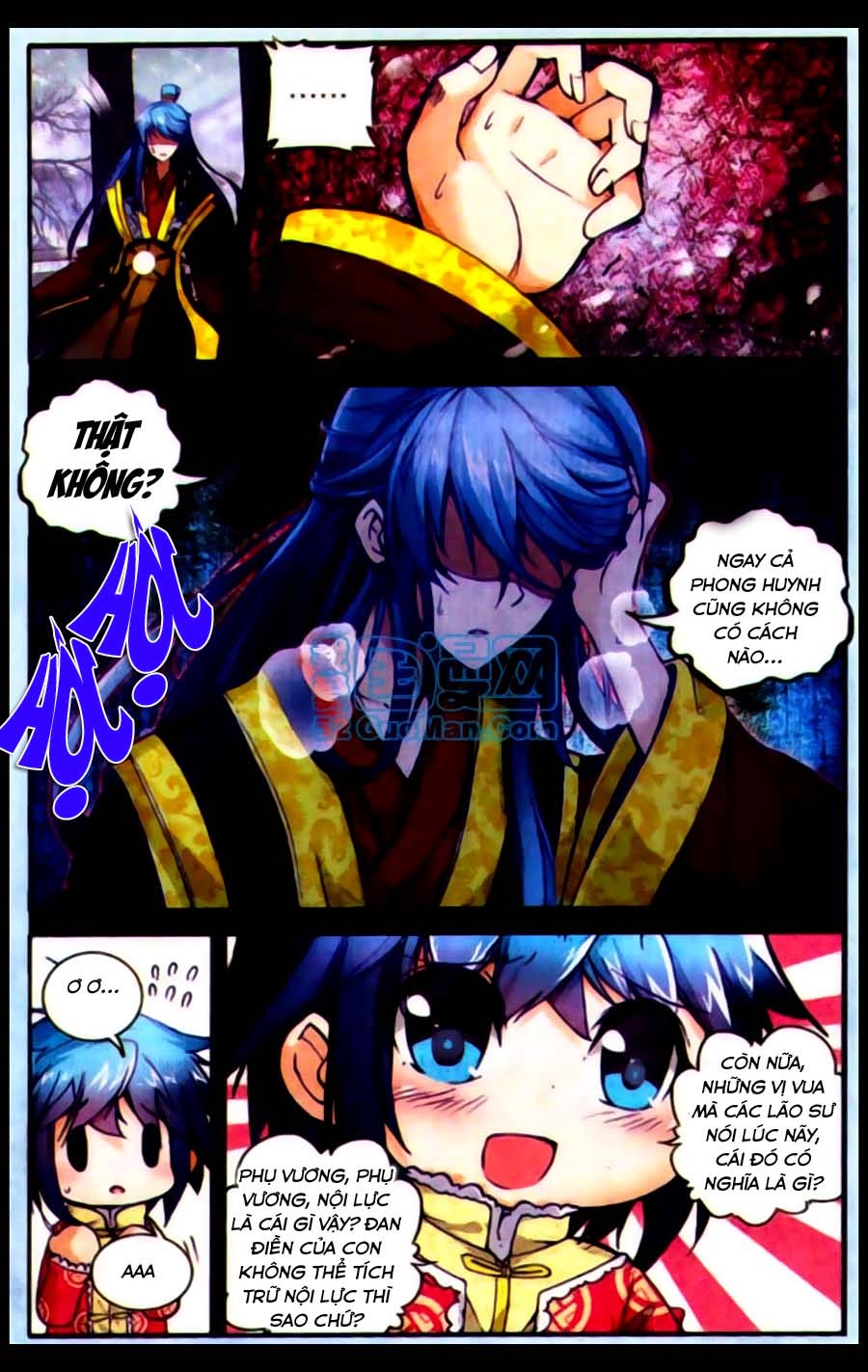 Tinh Thần Biến Chap 2 - Truyen.Chap.VN