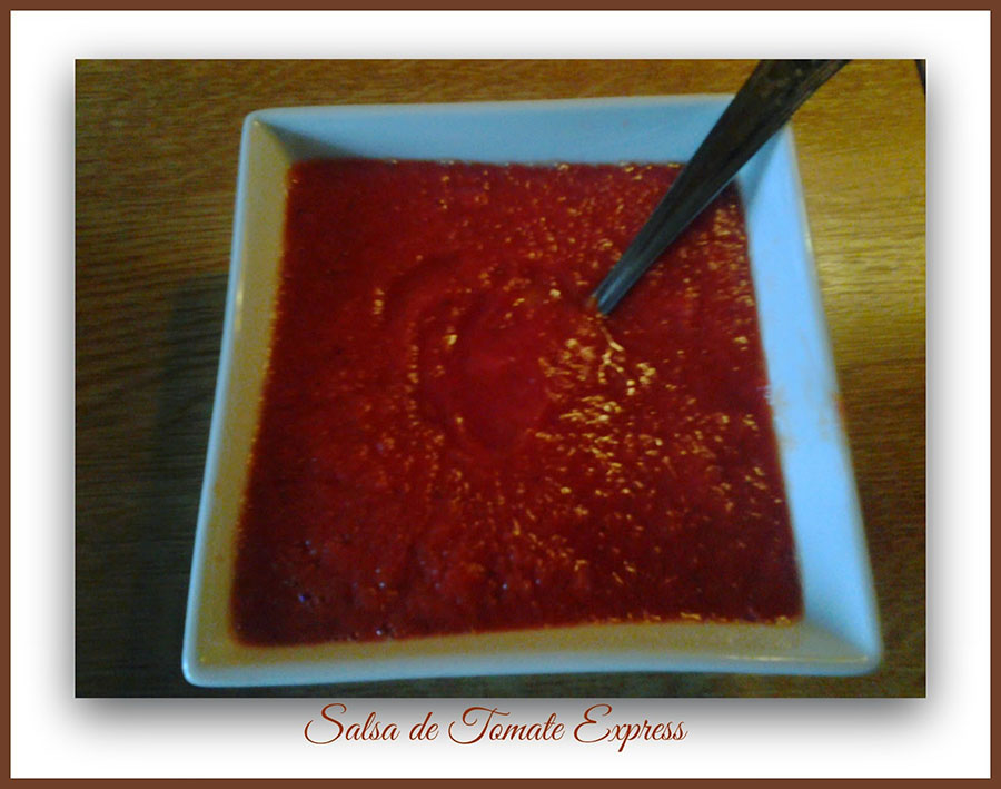 La Cocina de Con Salsa de tomate express