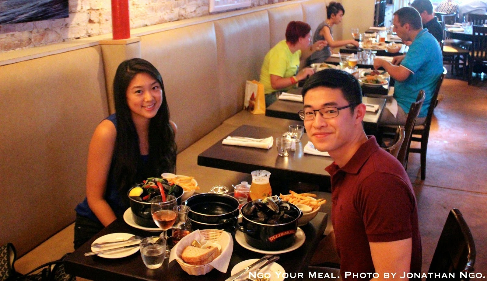 NGO YOUR MEAL BXL Zoute You Need Muscles For These Mussels