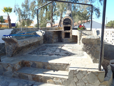 GARSDECORS Decoraciones artesanales: Diseño de un Gacebo con Bancos