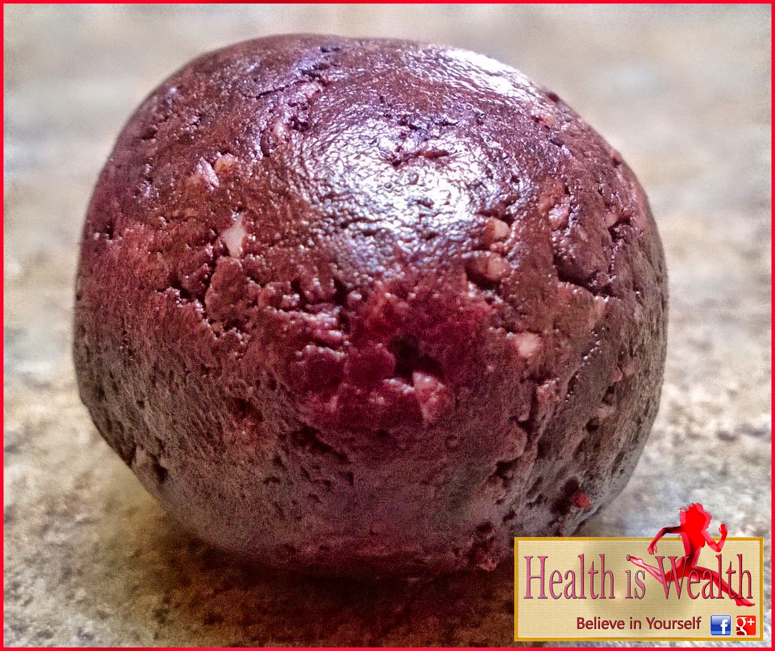 Strong and Beyond Raw Peanut Butter Cacao Balls