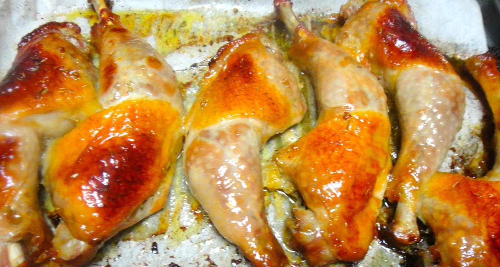 Pintade - Cuisson lente au four