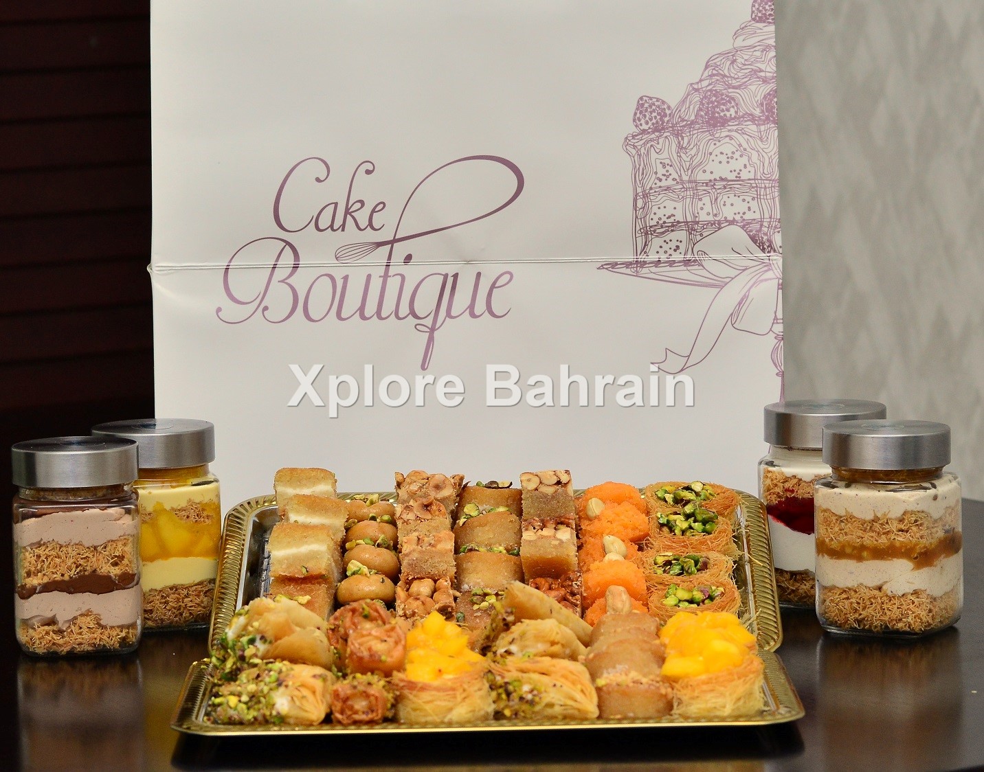 Looking for the best Arabic Sweets in Bahrain? Cake Boutique is the