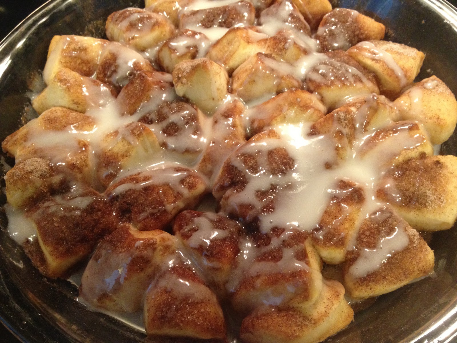 Take Time for Today Cinnamon Bites