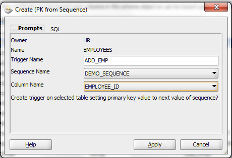 Implementing DBSequence to generate sequence number on commit only ...