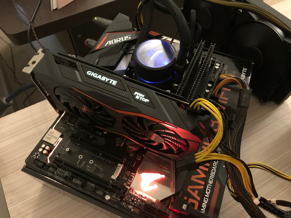 Gigabyte Aorus B360 Gaming 3 WiFi Review Computers and More Reviews