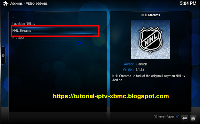 nhl streams android