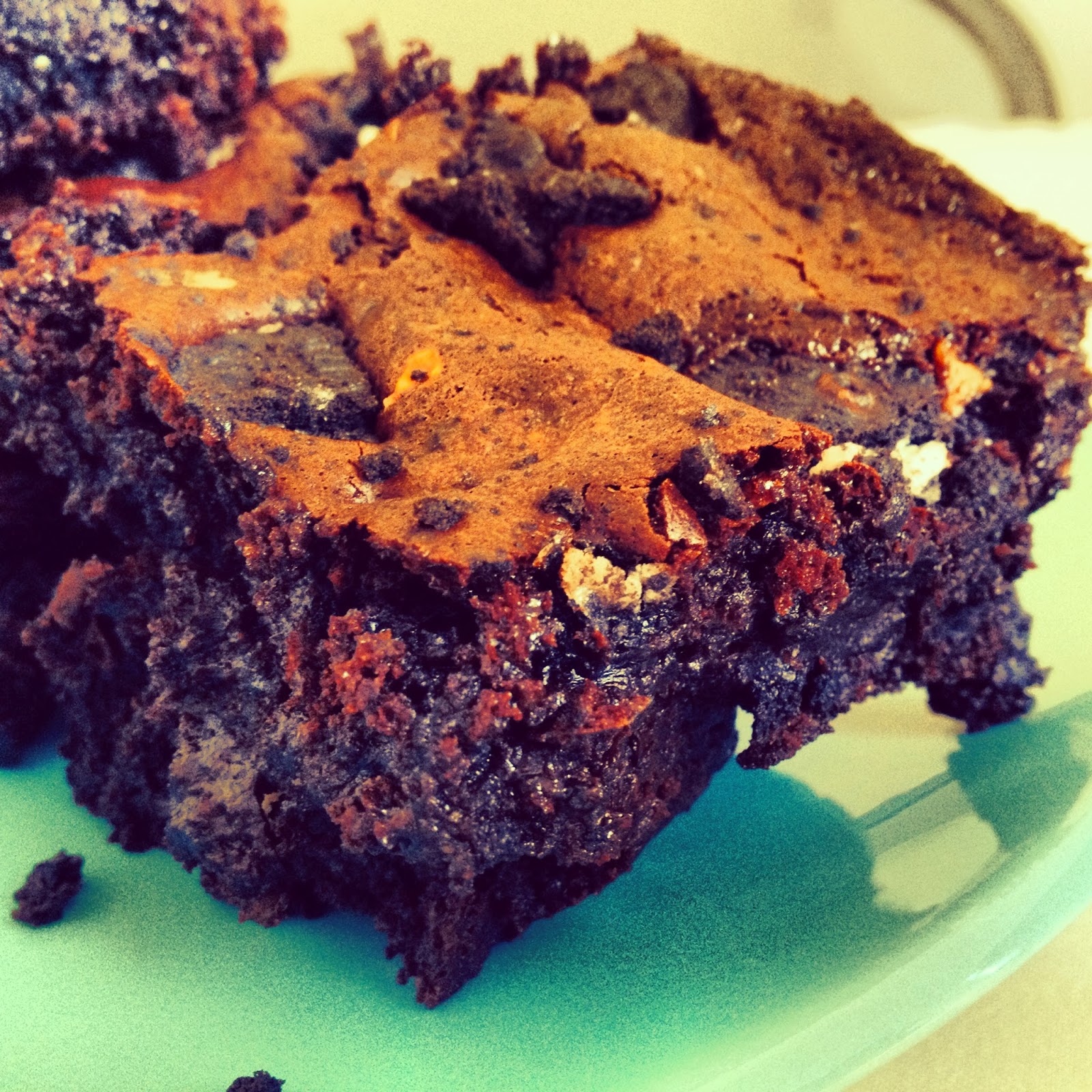 Food Stuff Yoğurtlu Brownie / Yogurt Brownies