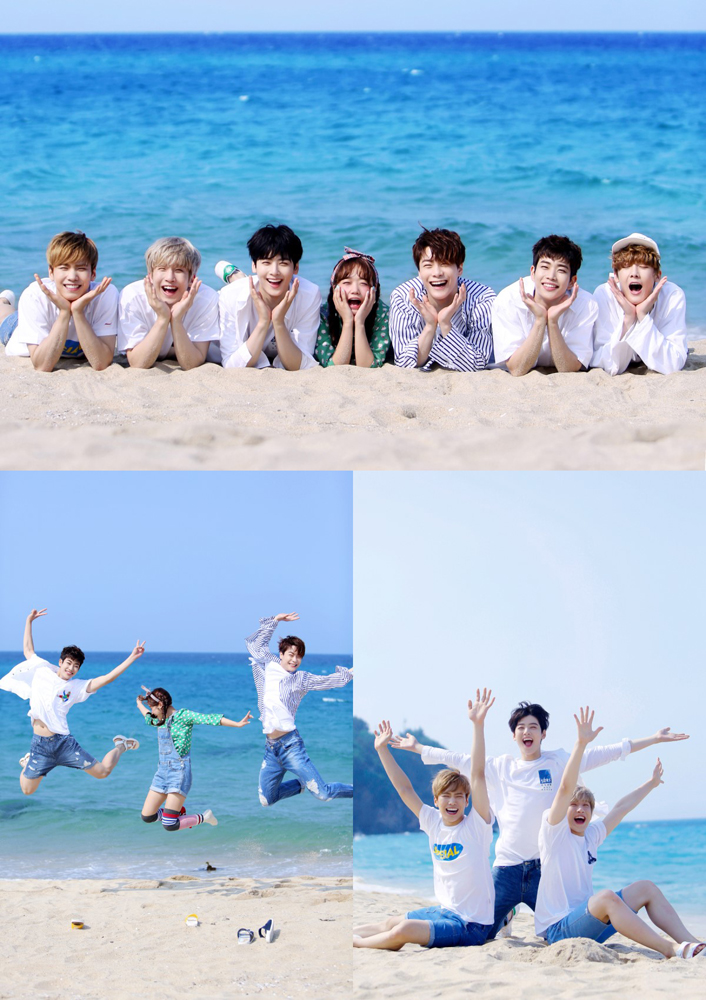 보기만 해도 청량감 넘치는 남녀아이돌 | 인스티즈