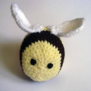 PATRON GRATIS ABEJA AMIGURUMI 6191 🐝