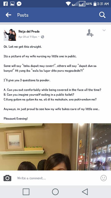 This Netizen Was Taught a Valuable Lesson After Bashing a Woman Breastfeeding in Public! READ WHAT SHE SAID TO THE MOTHER HERE! This Netizen Was Taught a Valuable Lesson After Bashing a Woman Breastfeeding in Public! READ WHAT SHE SAID TO THE MOTHER HERE!