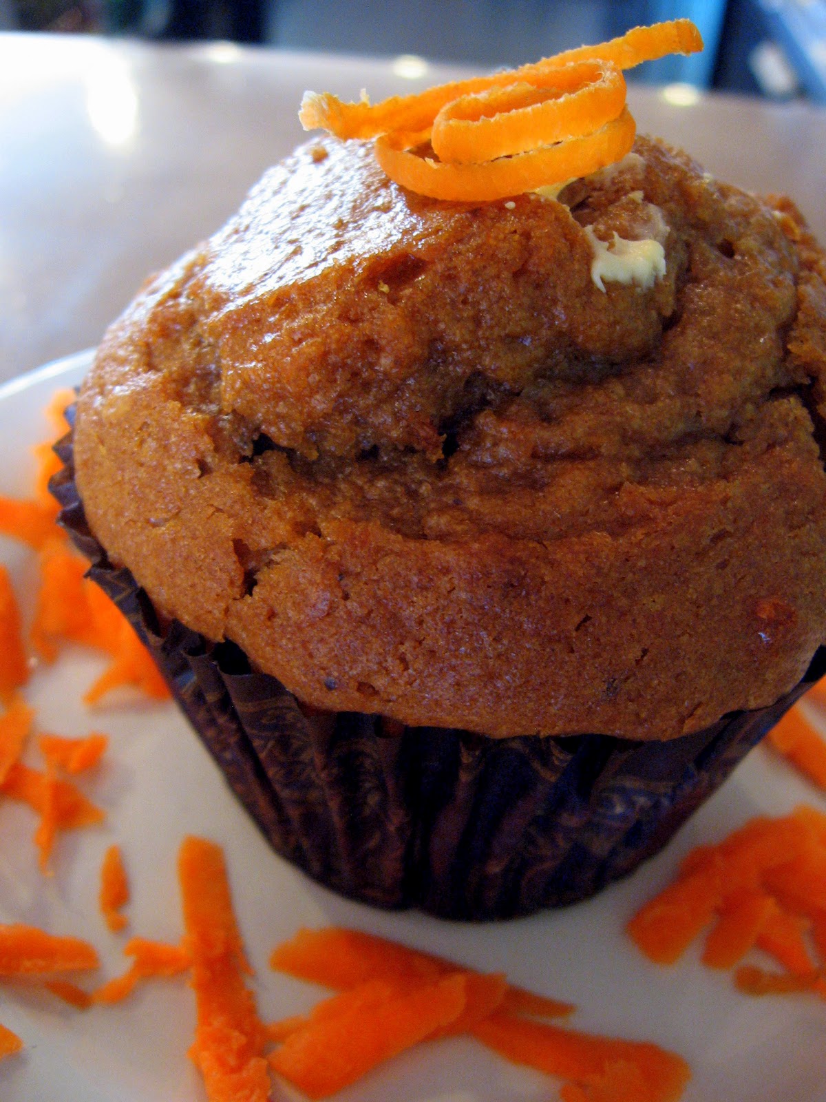 Harvest Moon Cafe Foodview Carrot Cake Muffin