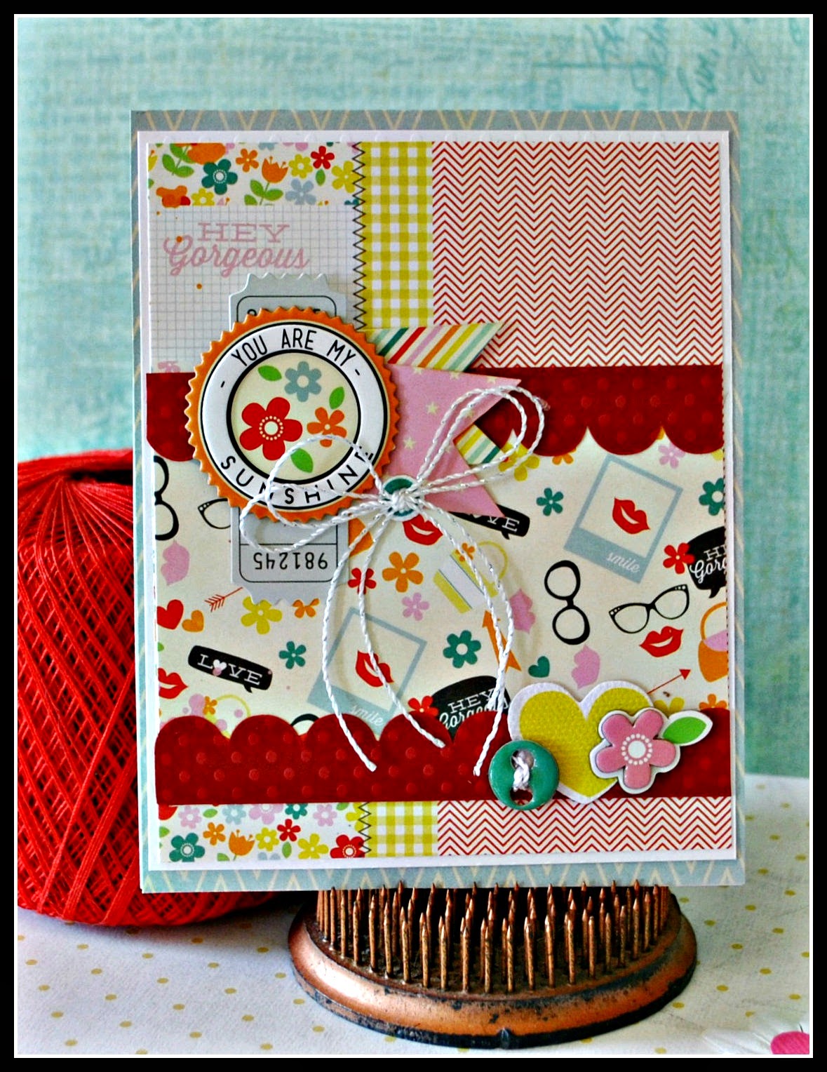 Scrap Playground You Are My SunshinePink Paislee's Hey Kid