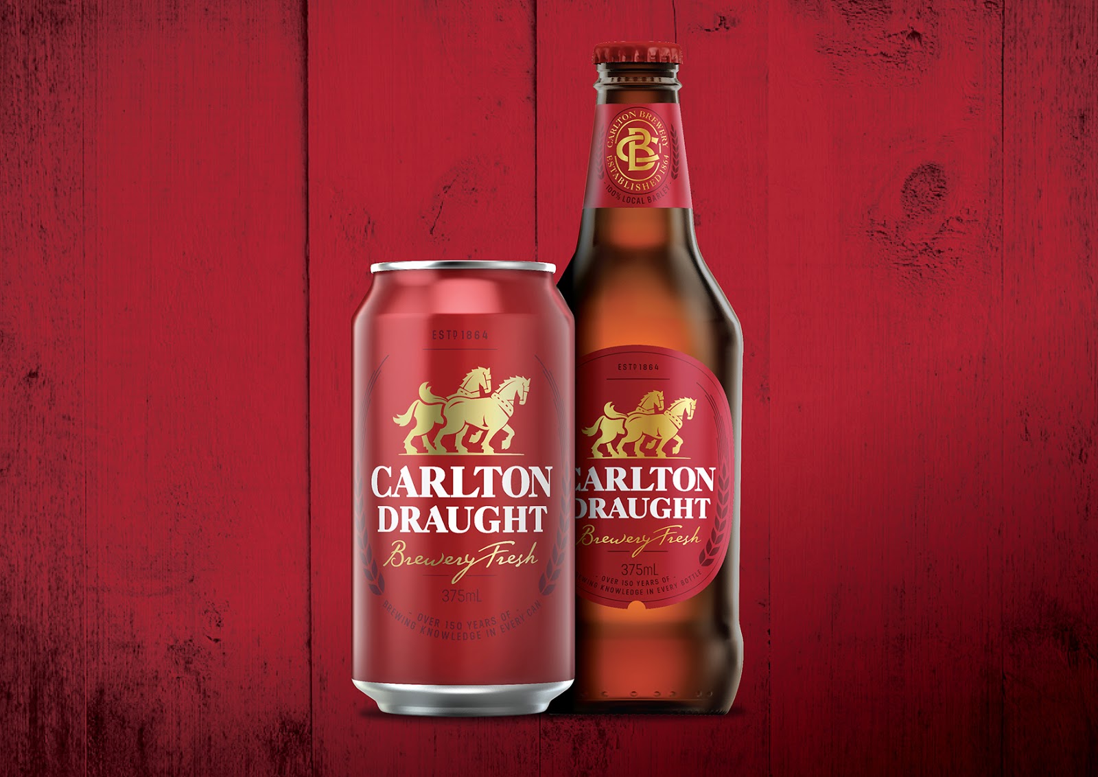 Redesigning Carlton Draught Packaging Of The World