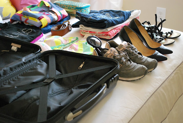 packing tips, how to pack a carry on, carry-on spinner