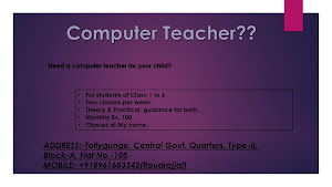 Need a computer teacher?? CLICK IT