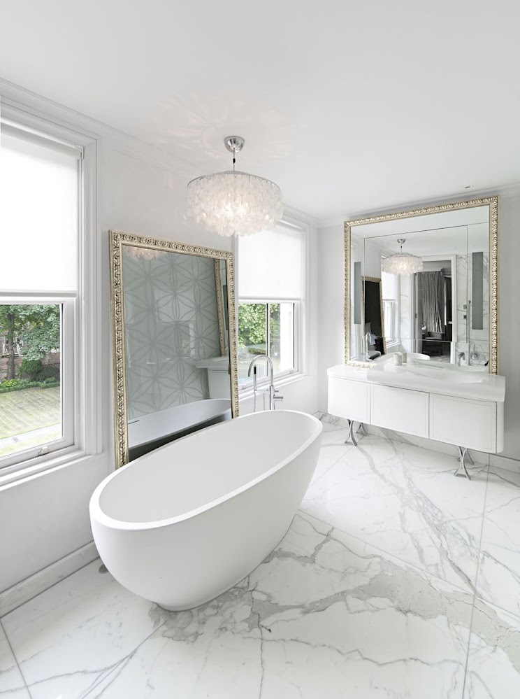 30 Marble Bathroom Design Ideas Styling Up Your Private Daily Rituals