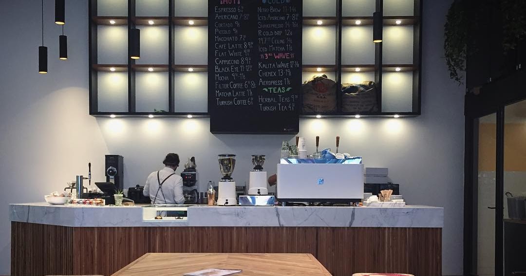 Maslak'ta yeni kahveci Rawsters Coffee MASLAK 💜