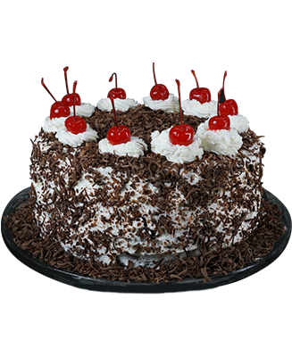 Amazing Black Forest Cake