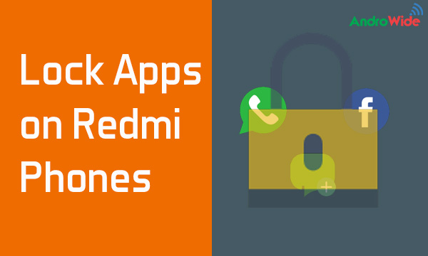 Lock App on Redmi