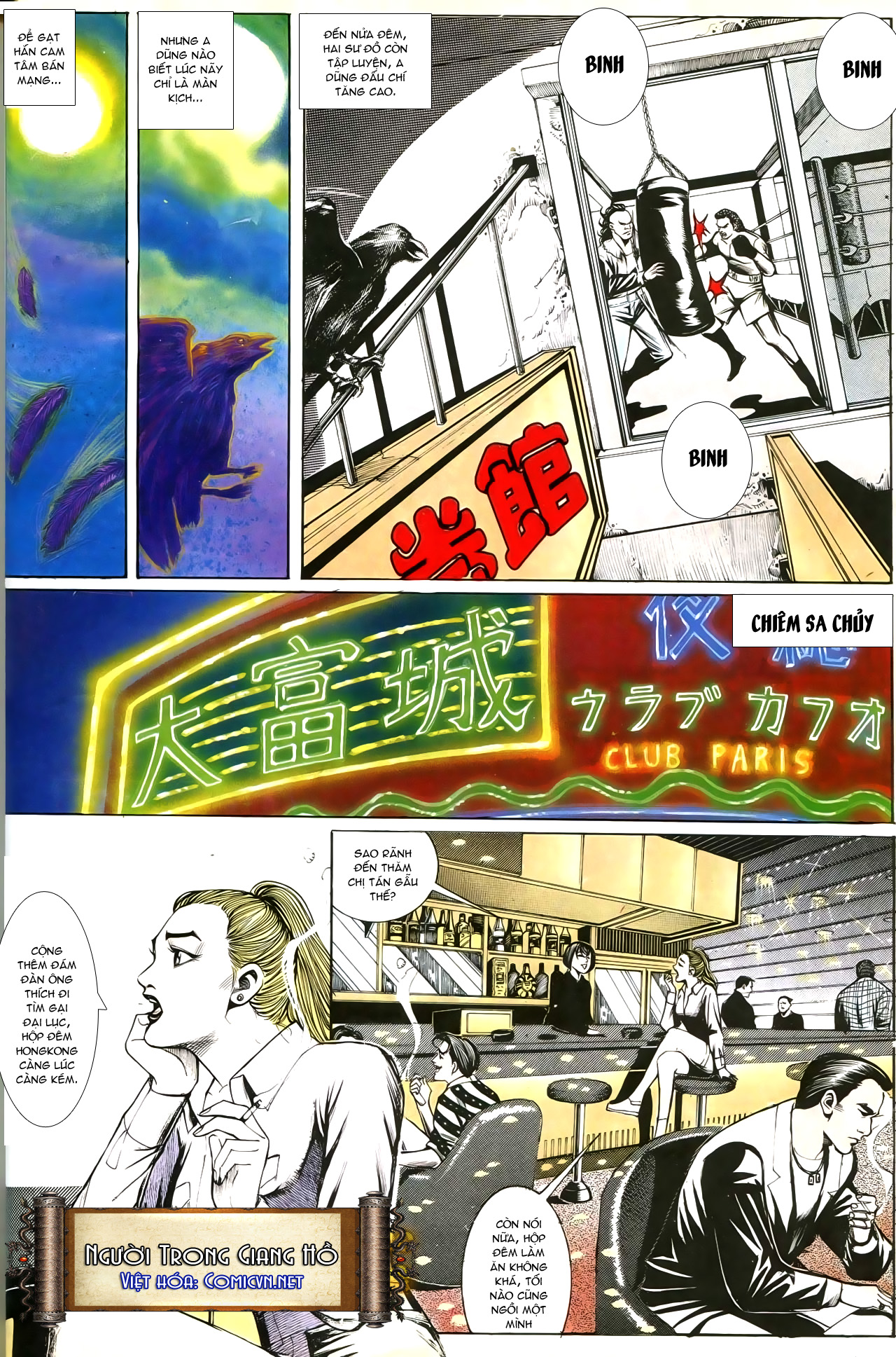 Người Trong Giang Hồ chap 193 - Trang 19