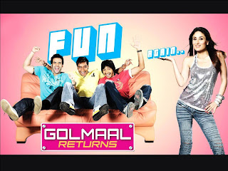 Golmaal Returns - the extra suspicious wife and a murder (released in 2008)