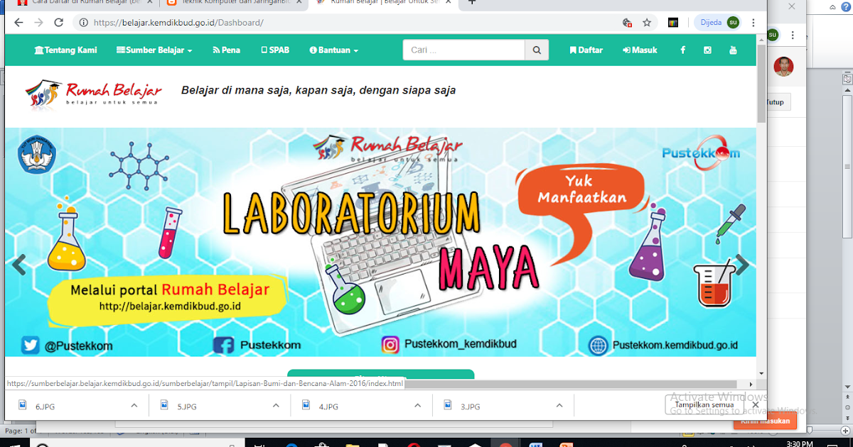 Rumah Belajar Blog Guru Teknik Komputer dan Jaringan Rumah Belajar Blog Guru Teknik Komputer dan Jaringan