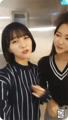 오마이걸 97라인.gif | 인스티즈