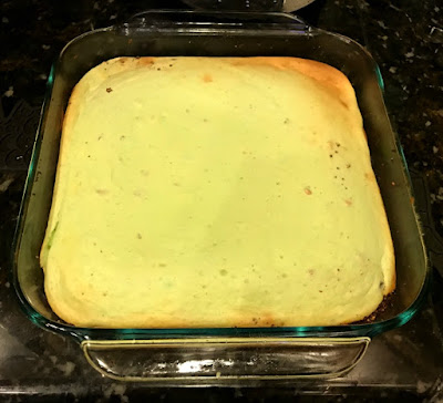 Pistachio Amaretto Cheesecake Bars - Out of the Oven