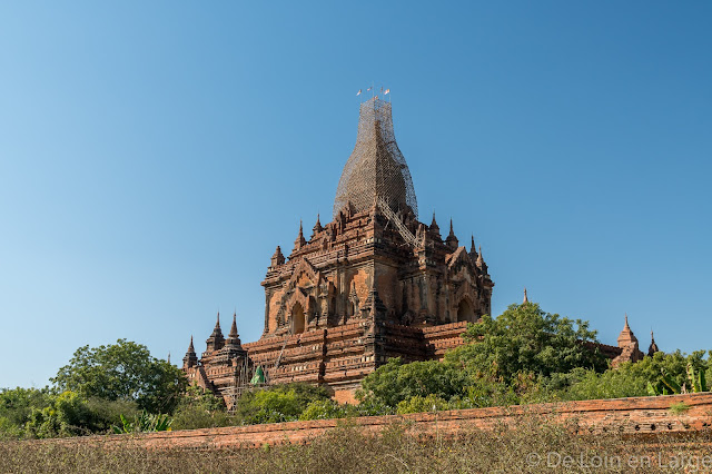 Htilominlo temple - Bagan - Myanmar - Birmanie