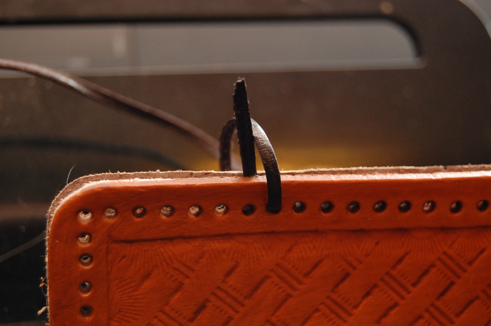 Nate Dawg's Leather Craft Stitching Projects Part One Intro to Stitching