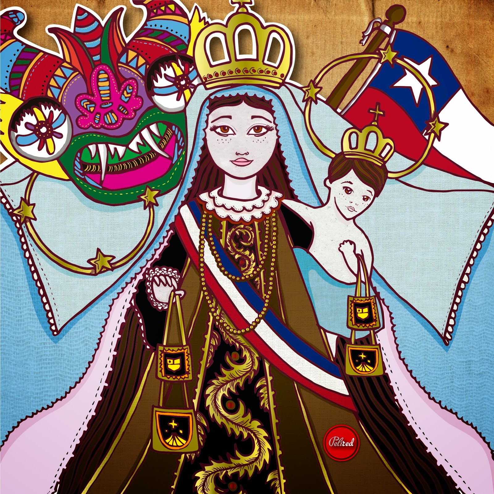 Cristina Rivera Virgen de la Tirana