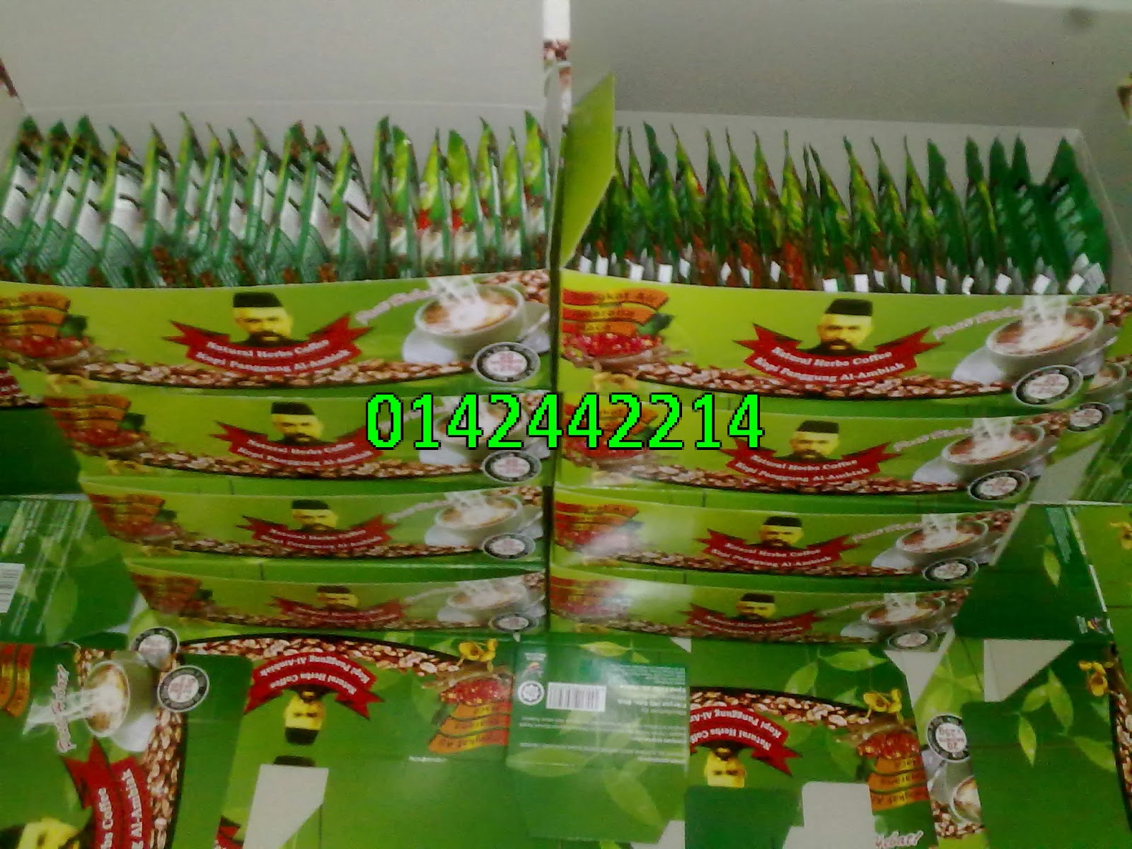 NATURAL HERBS COFFEE ( Kopi Panggung Al Ambiak ) Senarai Harga Bro ali