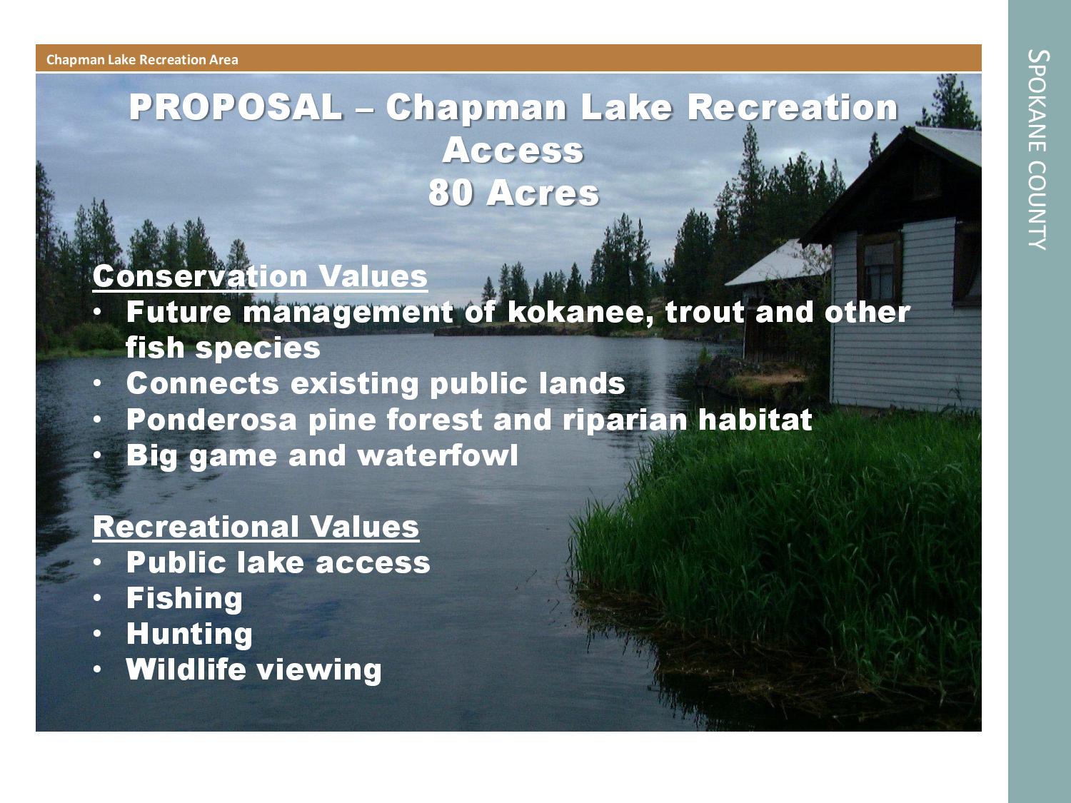 FunToSail Chapman Lake, Spokane County, Washington