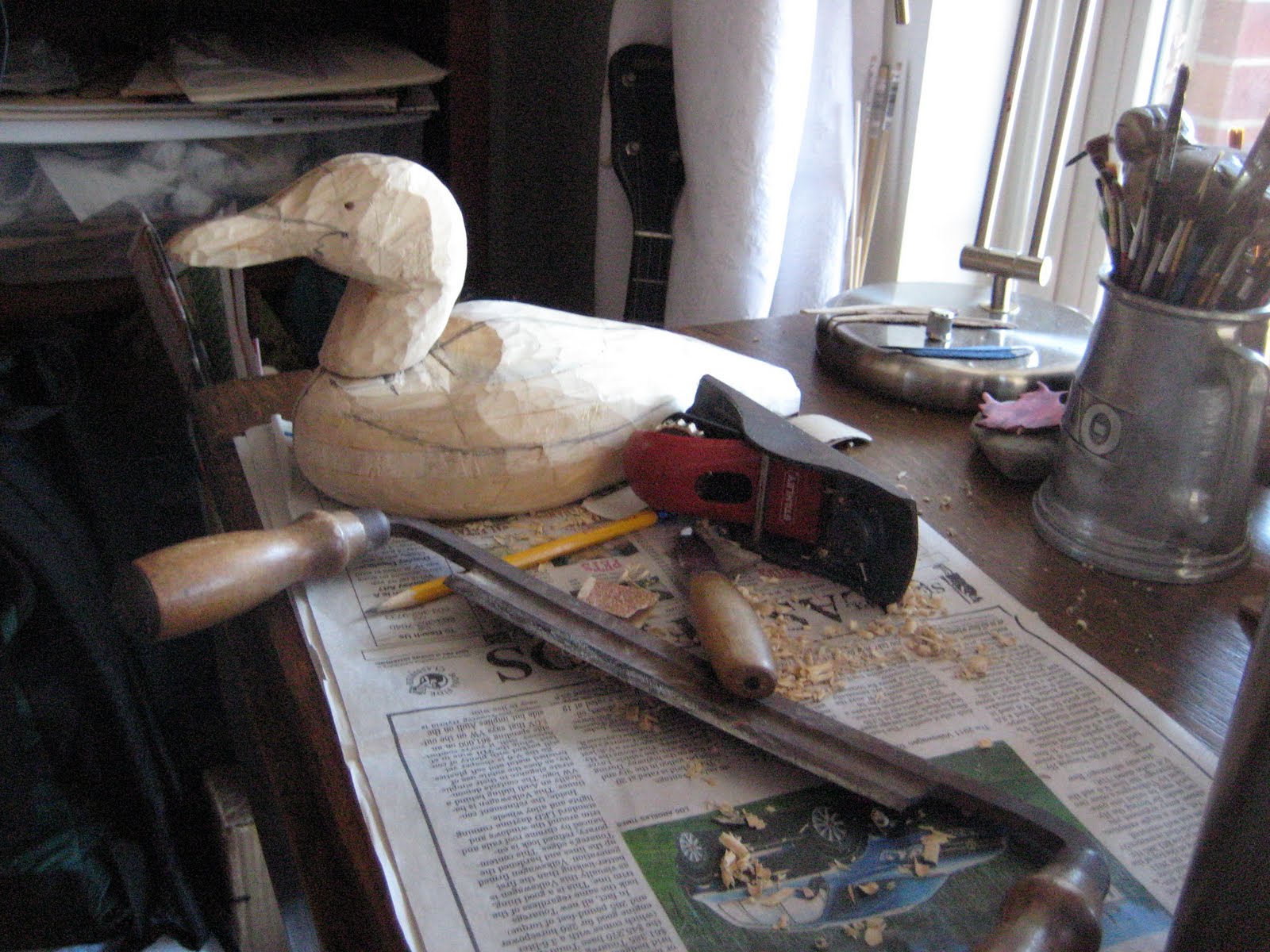 Wood and Words: Loons and Their Magic