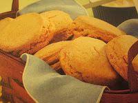 SWEET POTATO BISCUITS