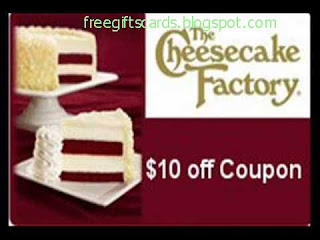 Discount Coupons and Promo Codes 2020: Cheesecake Factory Coupons