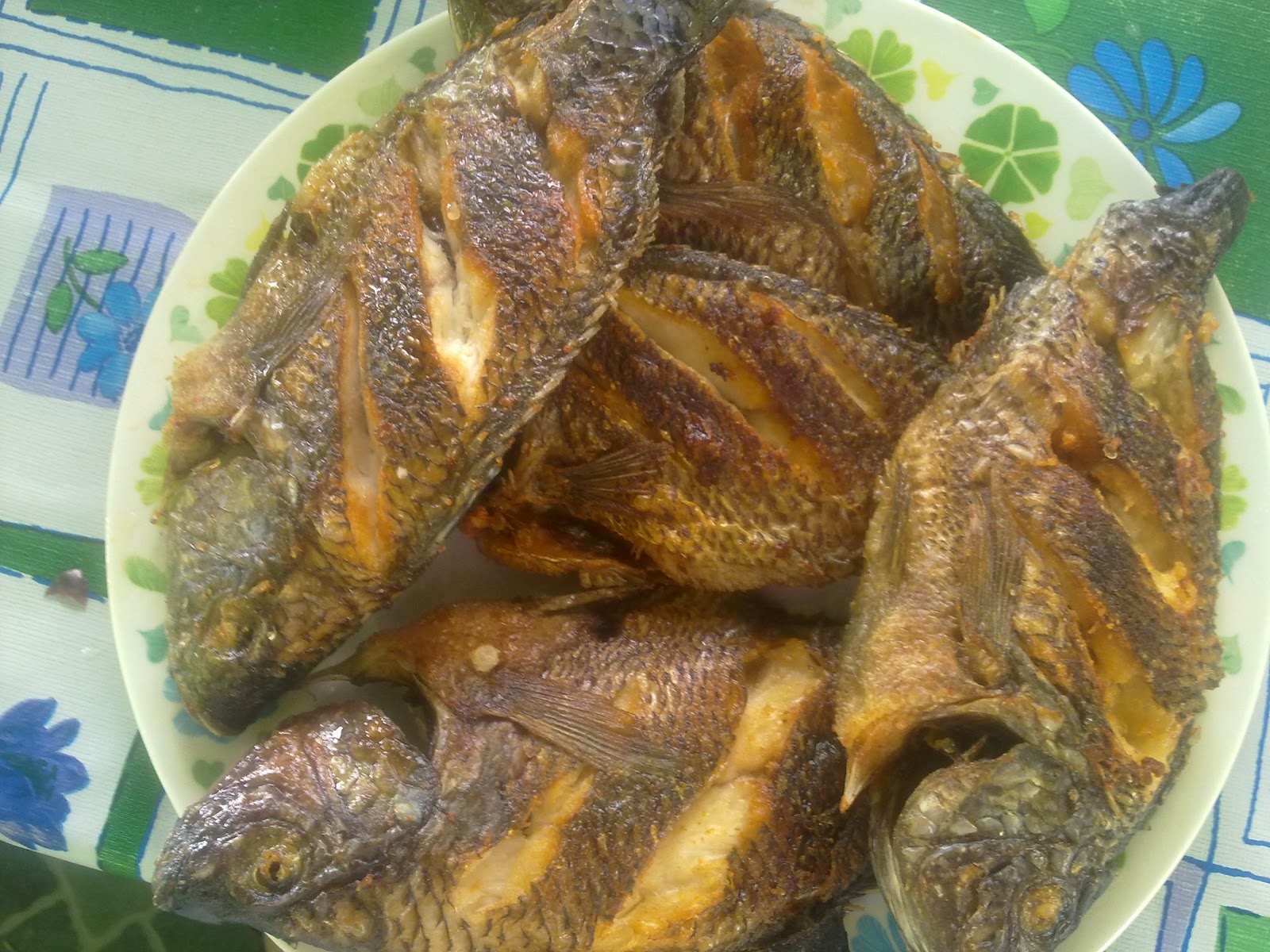 My Kitchen Collections Pinaputukang Tilapia