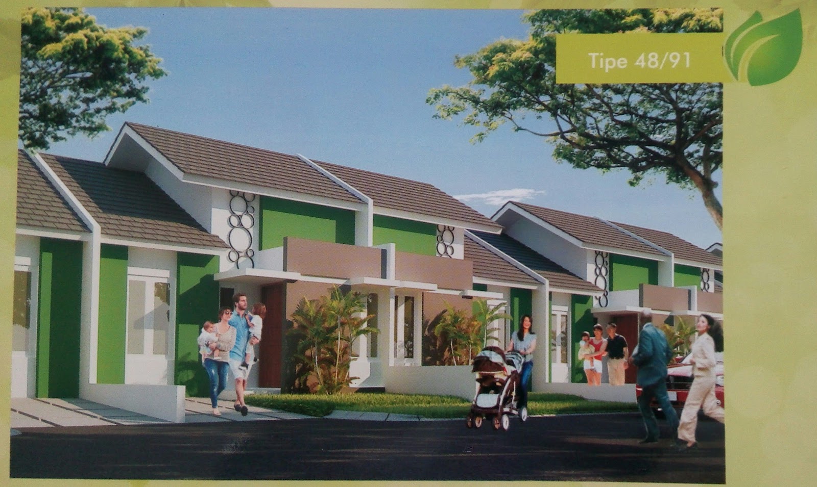 Perumahan Green Harmony Residence Batam Centre Depan UNIBA PERUMAHAN