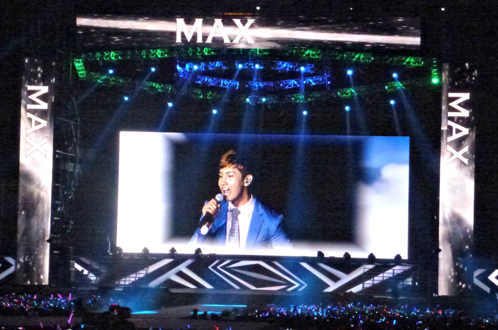 SM Town Live World Tour Jakarta SM Town Live World Tour Max and Kyu
